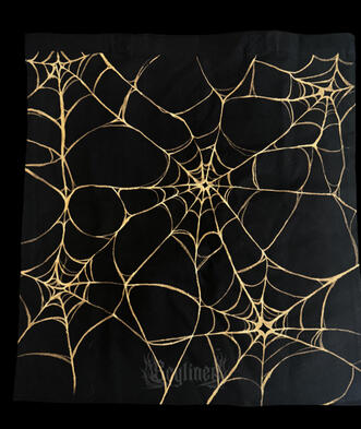 Bleached Web Tote Bag