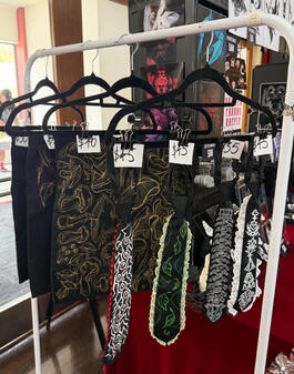 PMS Christmas Setup - Clothing Rack PMS Christmas Setup - Clothing Rack