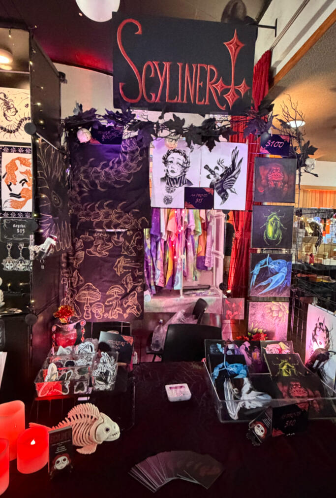 Project Market Space Halloween Market
