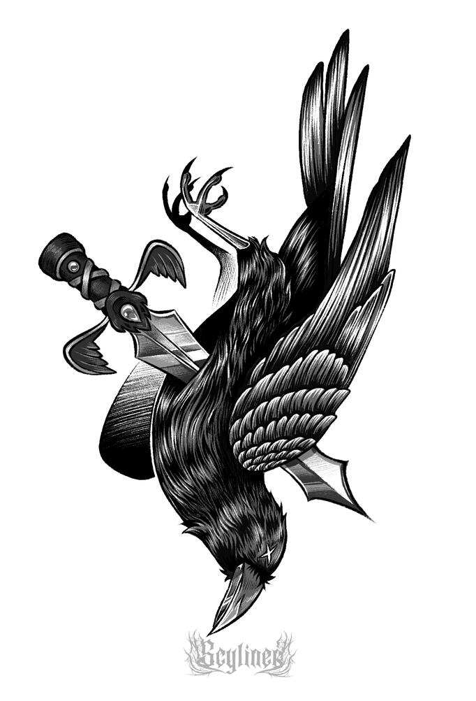 Crow Print